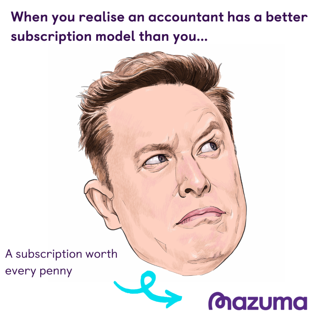 Benefits of an accounting subscription