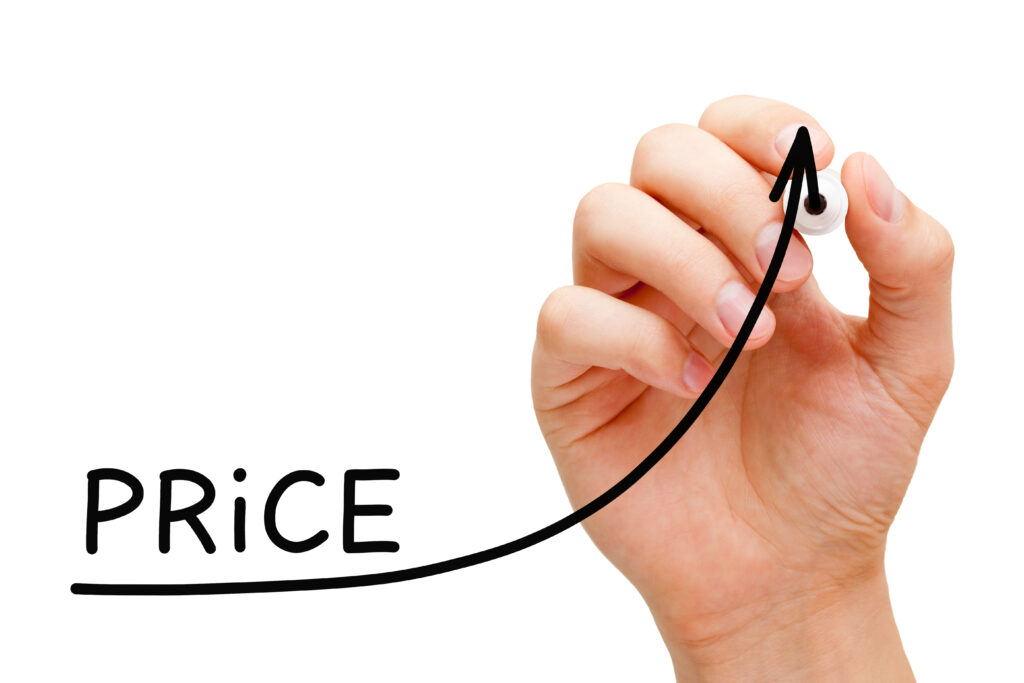 accountancy software price rises